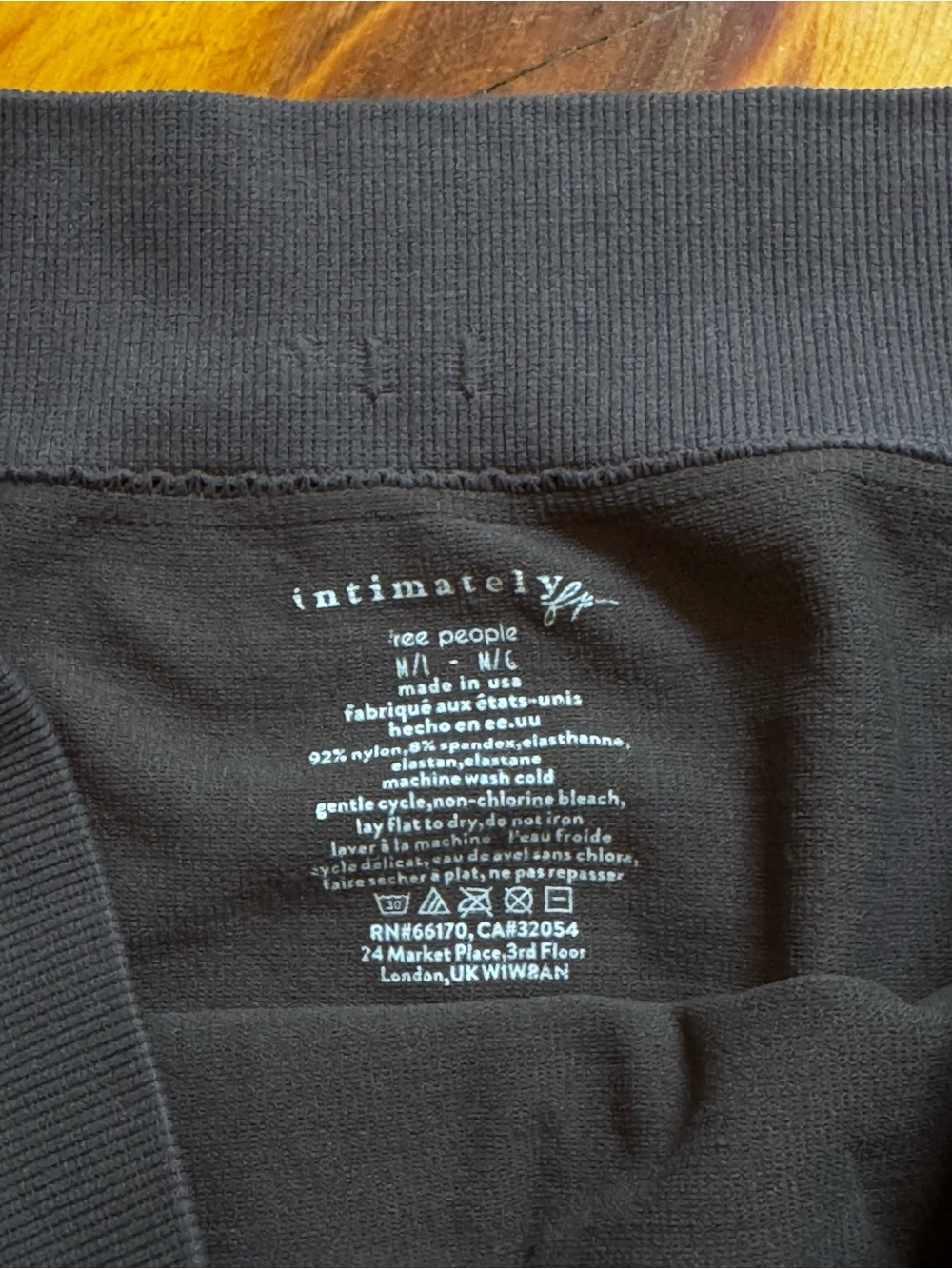 Free People Brown Bike Shorts - Picture 2 of 3